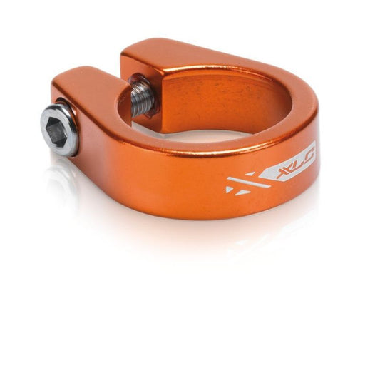 XLC PC-B09 Oranžová sedlová objímka