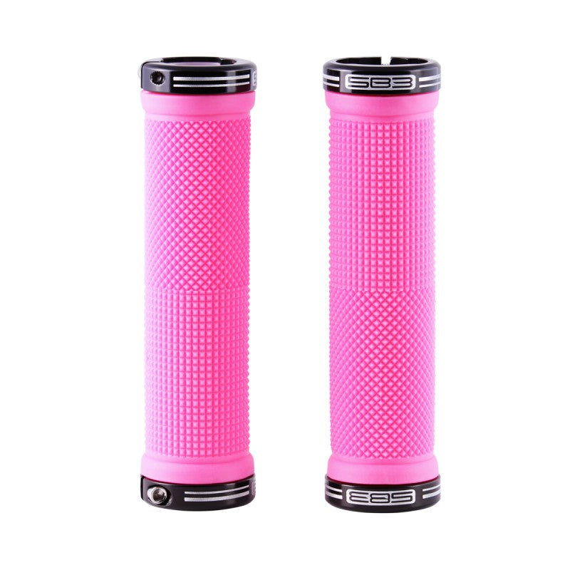 Grips SB3 KHEOPS Lock-On 129 mm Rose