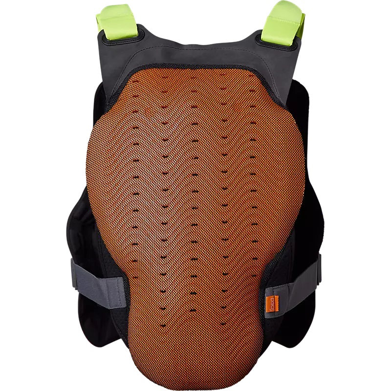FOX RACEFRAME IMPACT SB D3O skyddande haklapp svart/gul