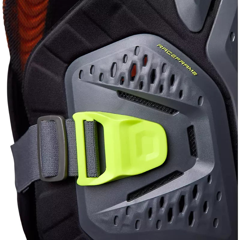 FOX RACEFRAME IMPACT SB D3O skyddande haklapp svart/gul