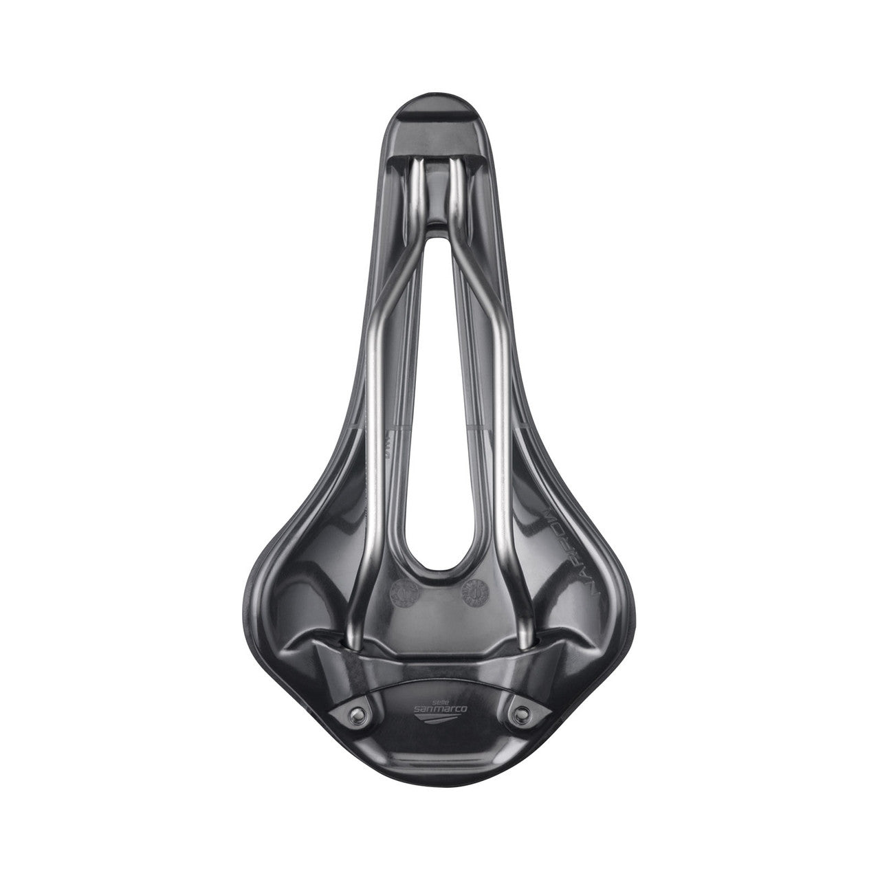 Sadel SAN MARCO SHORTFIT 2.0 OPEN-FIT RACING S3 Bredd 140 mm Stålskenor Xsilite