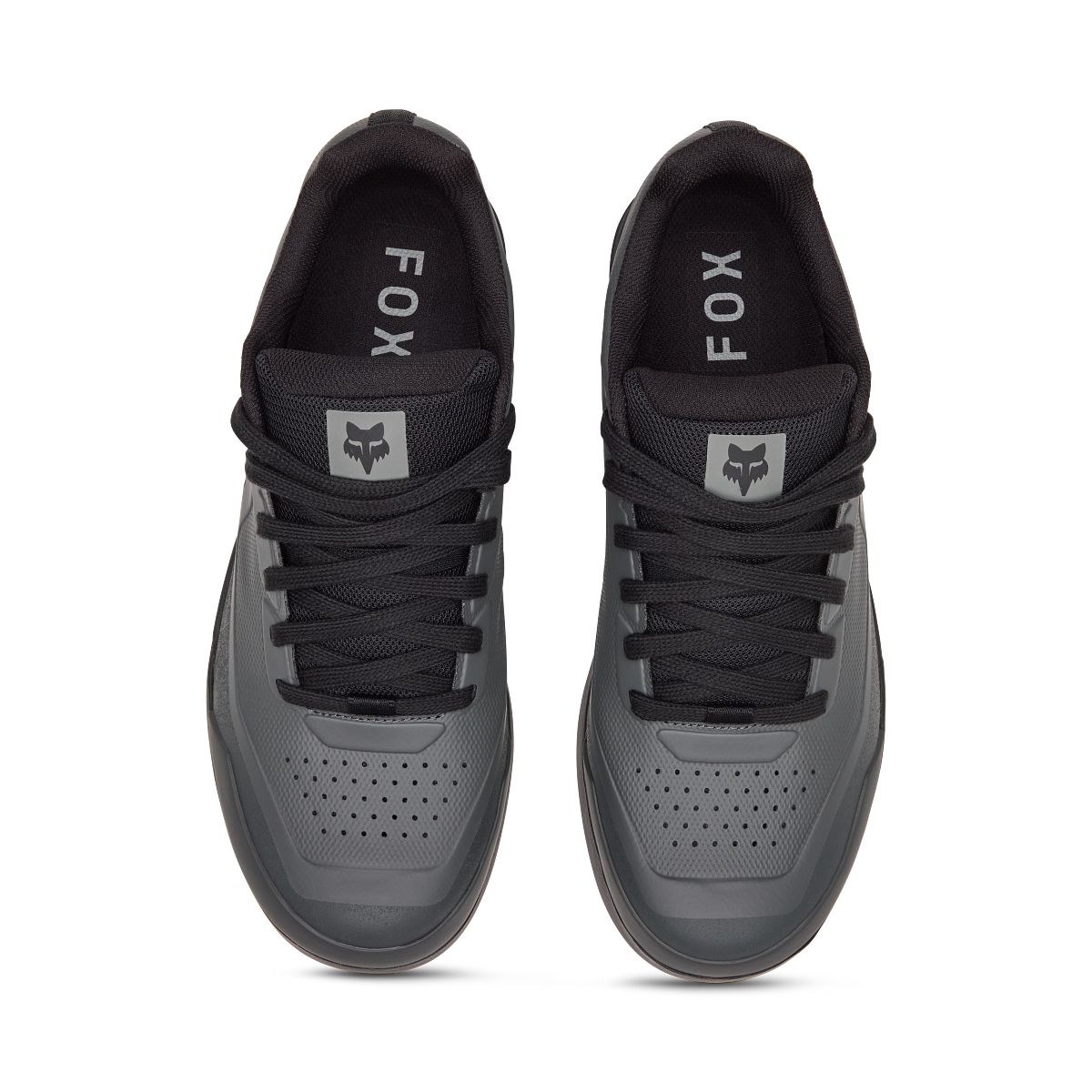 FOX UNION FLAT MTB boty Grey/Black 2025