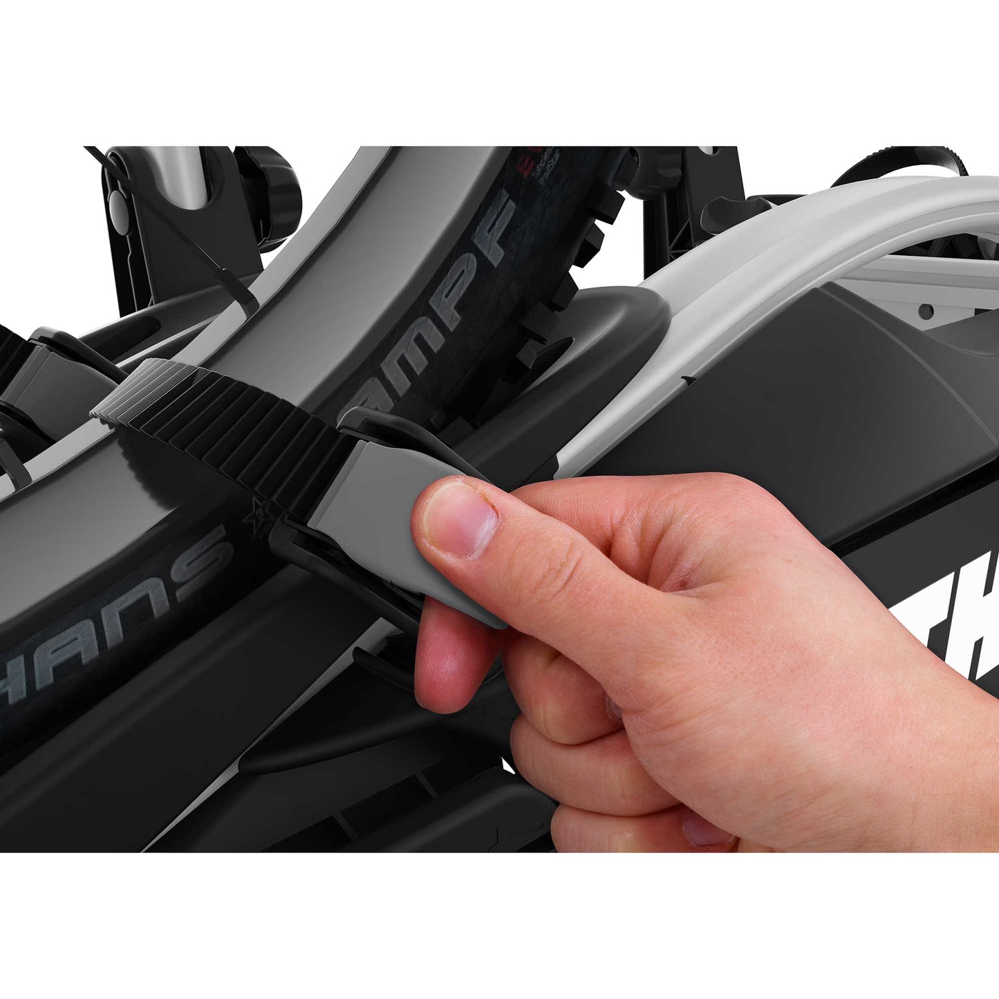 Bagażnik rowerowy THULE VELOCOMPACT 2 na hak holowniczy