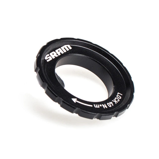 Zewnętrzna nakrętka Centerlock SRAM czarna