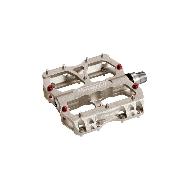 Reverse Components ESCAPE Béžové ploché pedály