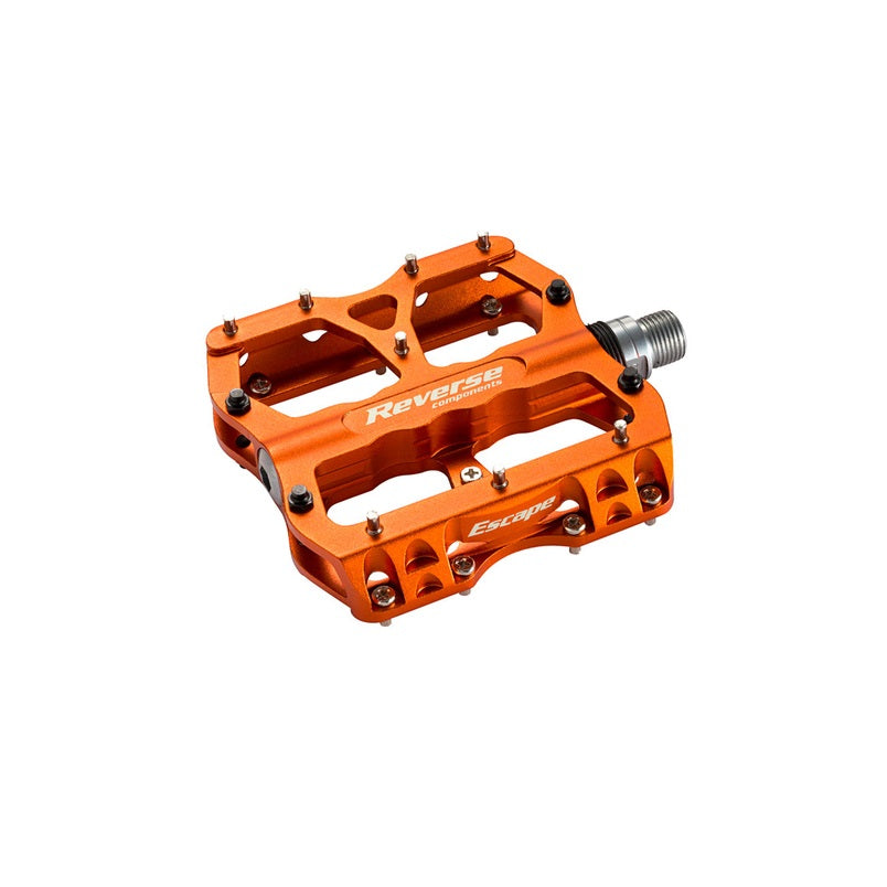 Reverse Components ESCAPE Orange flade pedaler