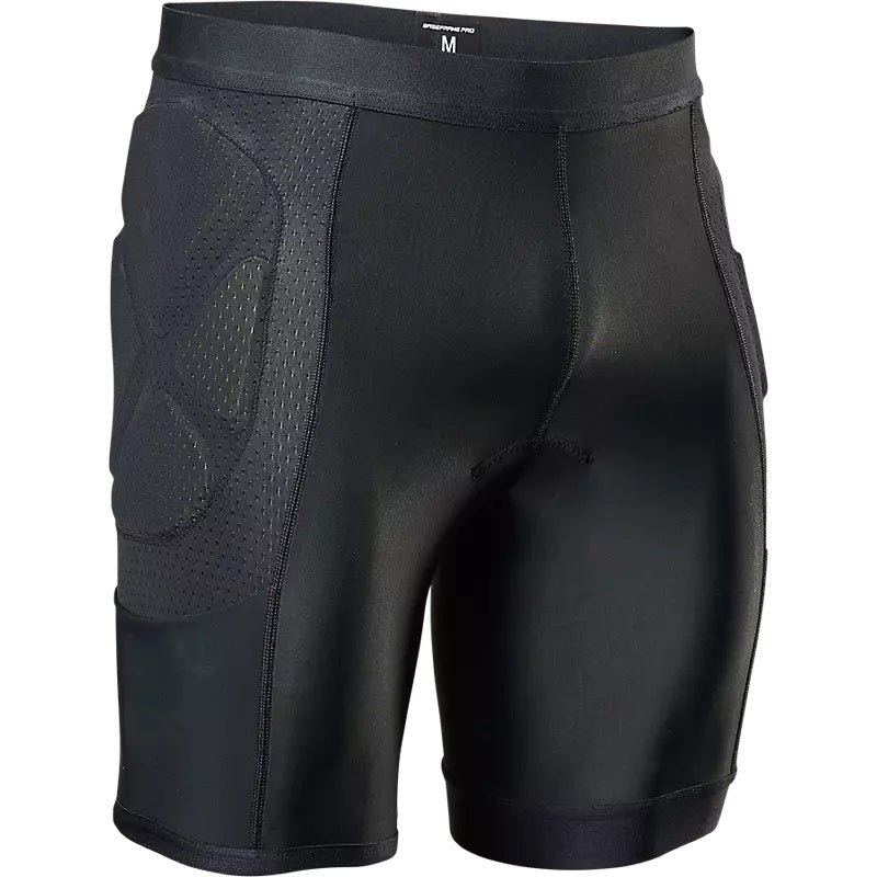 Ochranné šortky FOX BASEFRAME Black