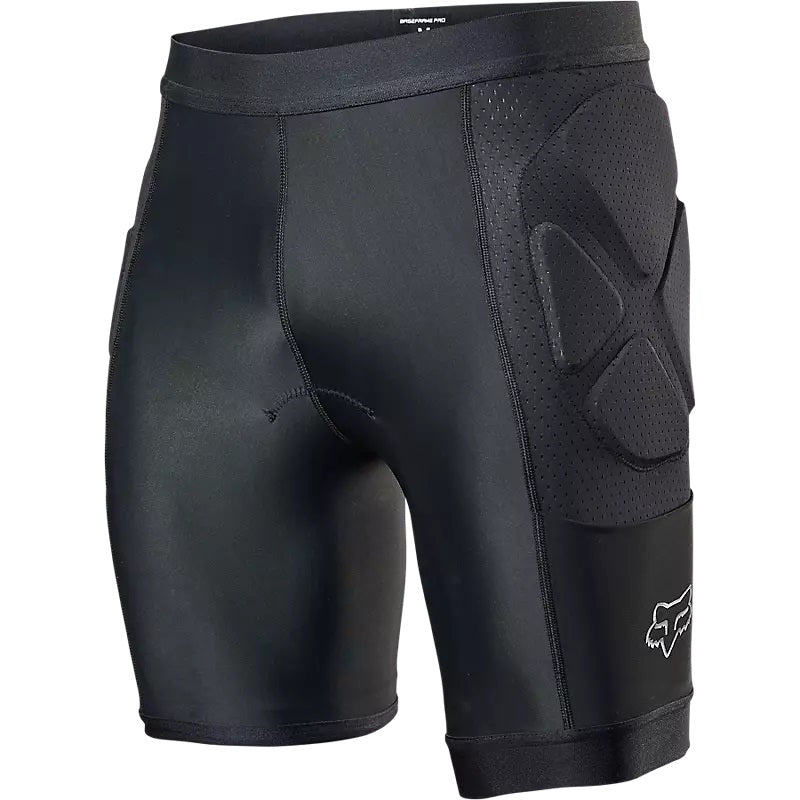 Ochranné šortky FOX BASEFRAME Black