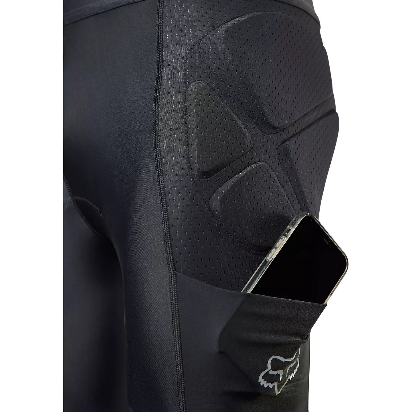 Ochranné šortky FOX BASEFRAME Black