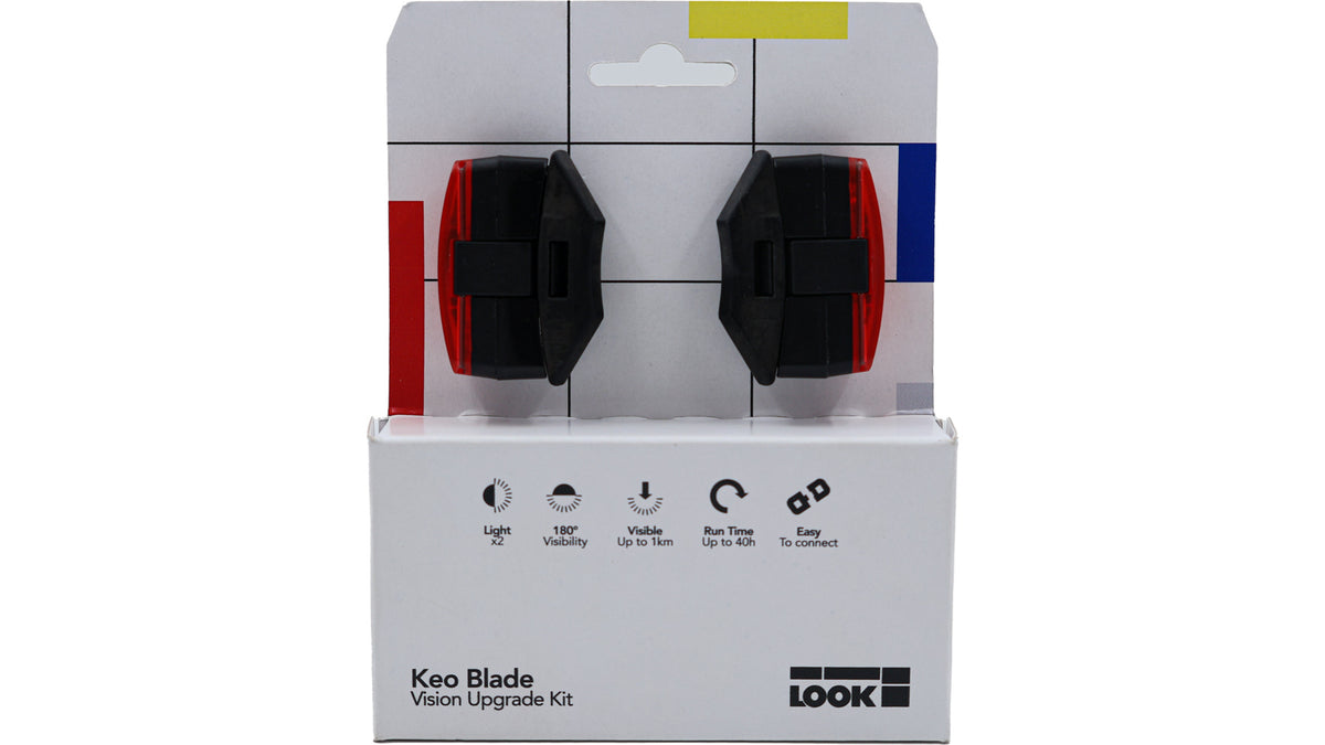 Kit Upgrade Vision pour Pédales LOOK KEO BLADE