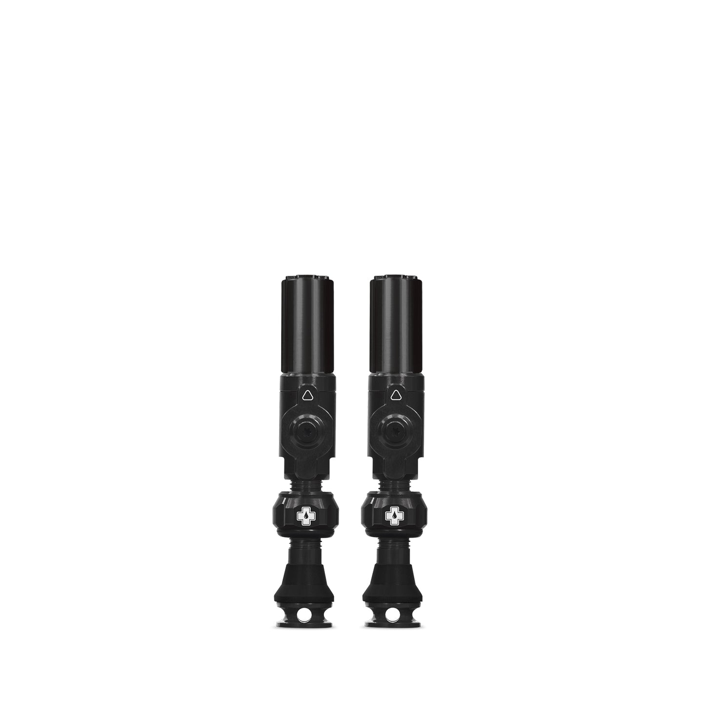 Bezdušové ventilky MUC-OFF Big Bore Hybrid (Schrader) Small Black