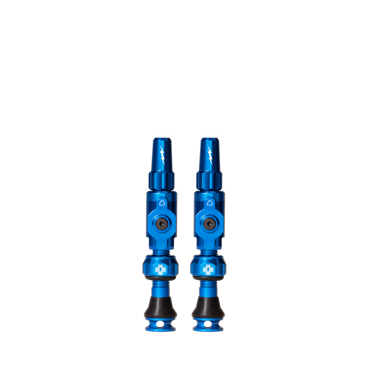 Zawory bezdętkowe MUC-OFF Big Bore Lite (Presta) Small Blue