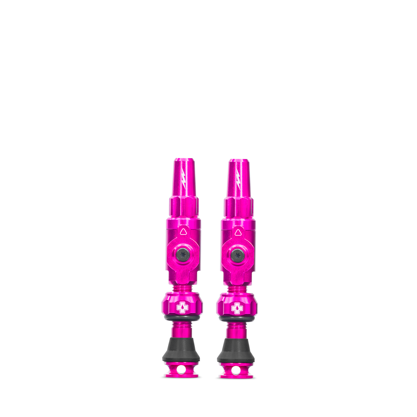 Zawory bezdętkowe MUC-OFF Big Bore Lite (Presta) Small Rose
