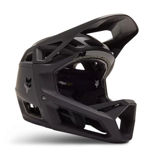FOX PROFRAME RS MIPS MTB-hjelm Sort mat 2025