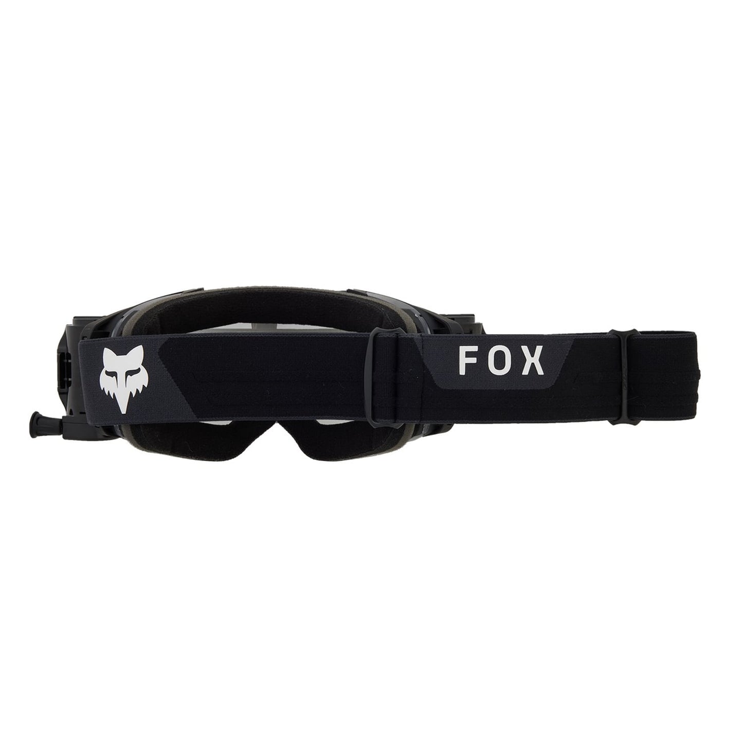 Maska FOX VUE ROLL OFF czarna 2025