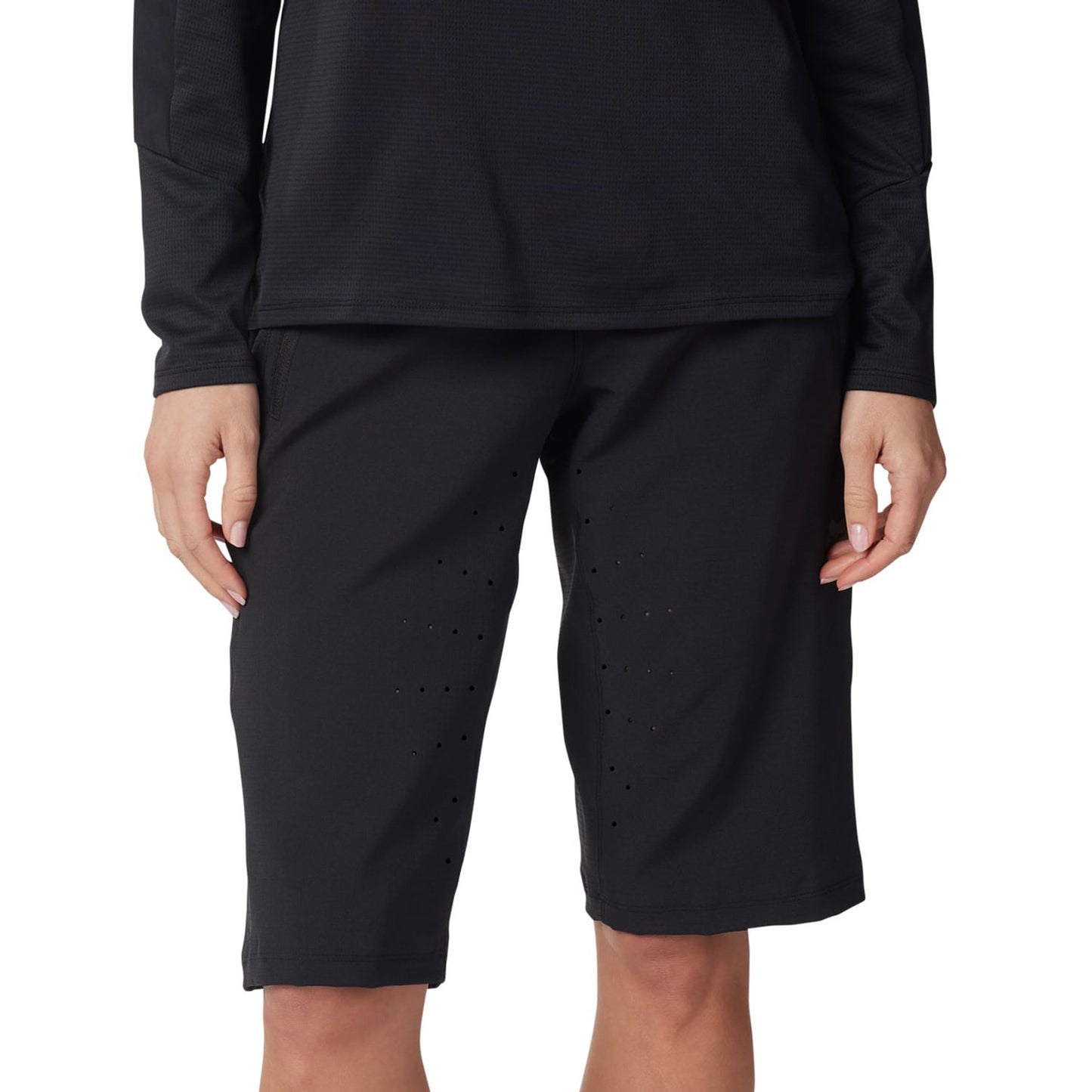 FOX DEFEND Shorts til kvinder Sort 2025