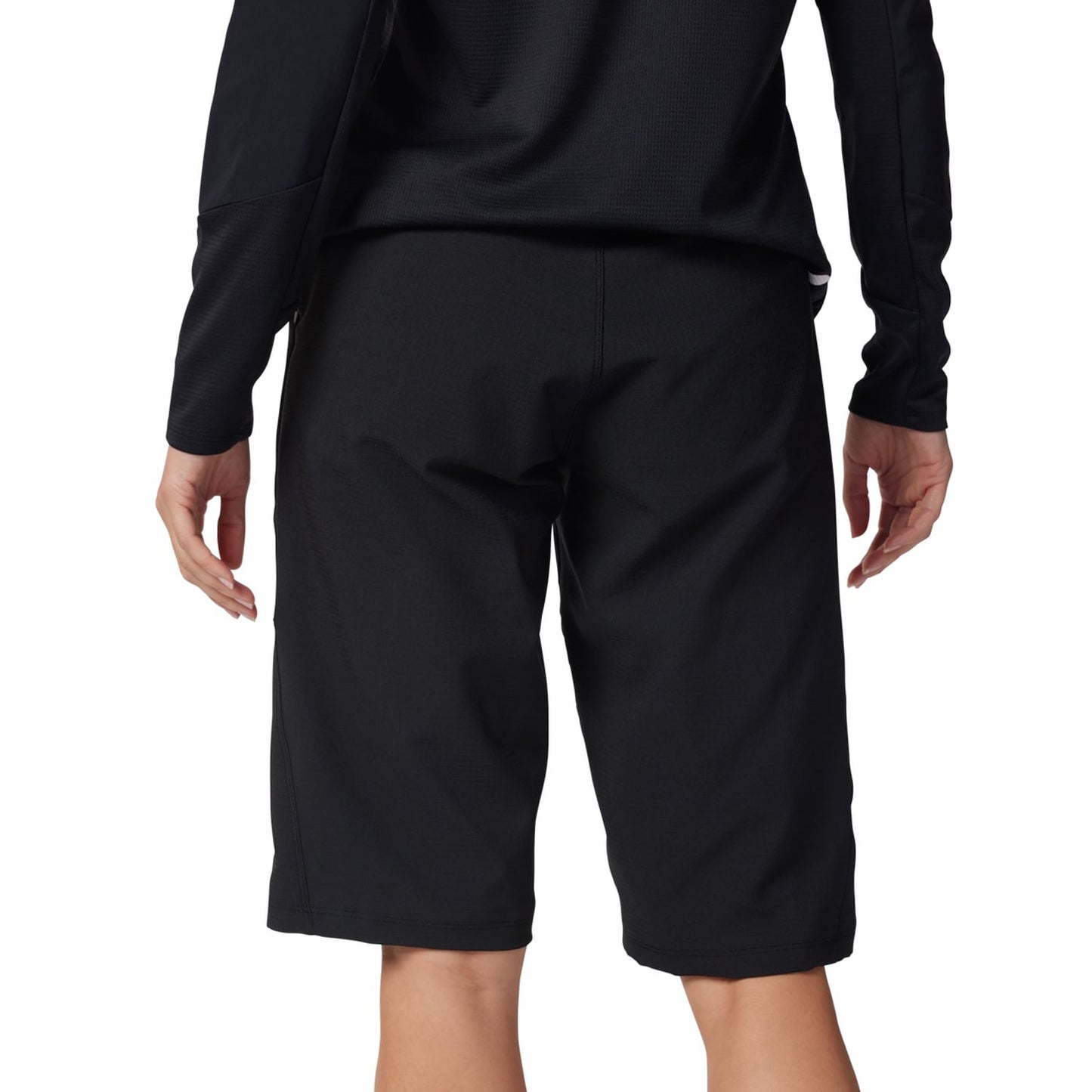 FOX DEFEND Shorts til kvinder Sort 2025