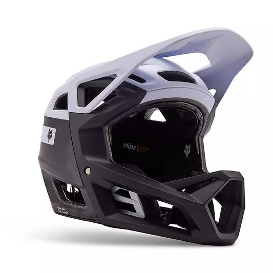 FOX PROFRAME RS TAUNT MIPS MTB-hjelm Hvid/Sort 2025