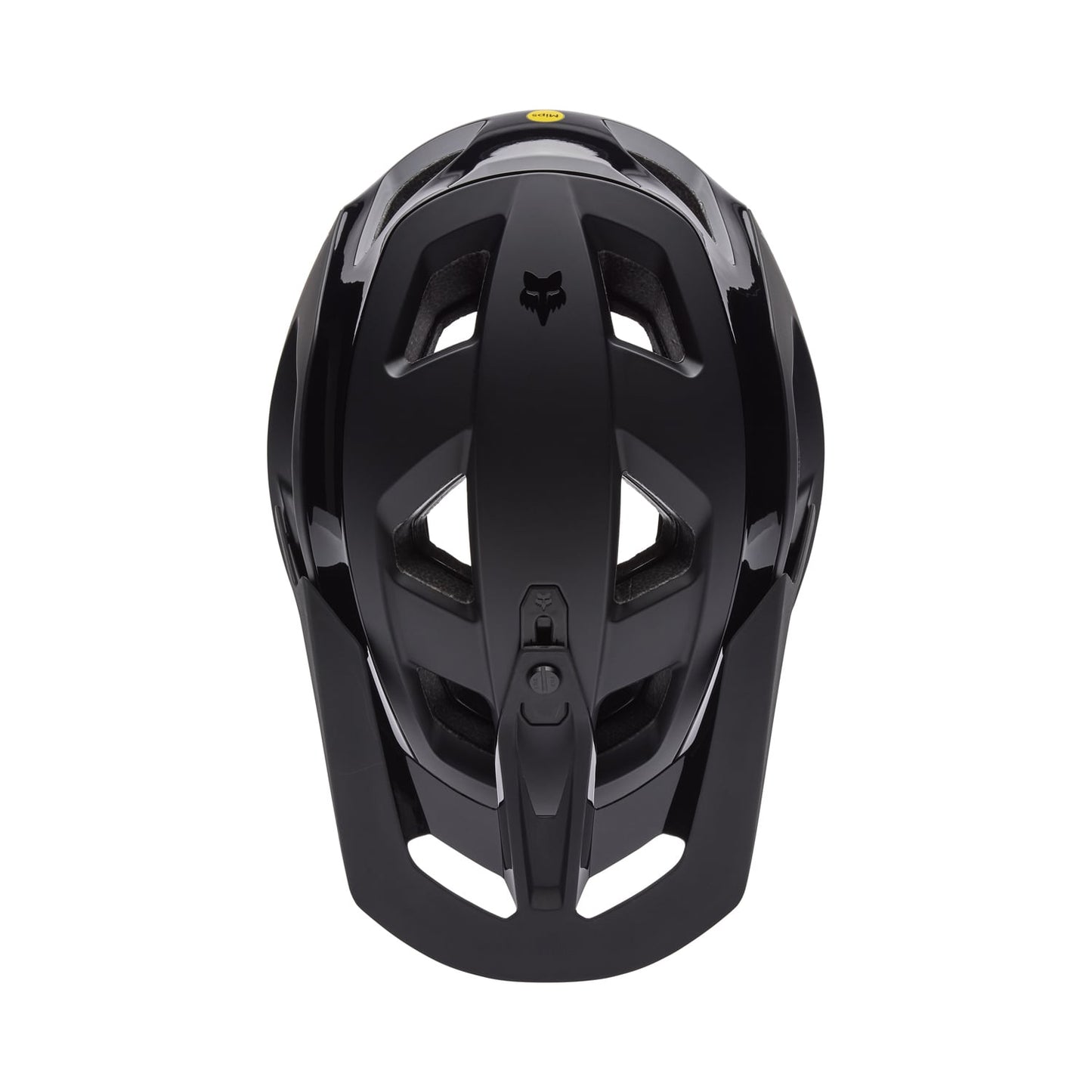 FOX SPEEDFRAME RS MIPS MTB-hjelm mat sort 2025