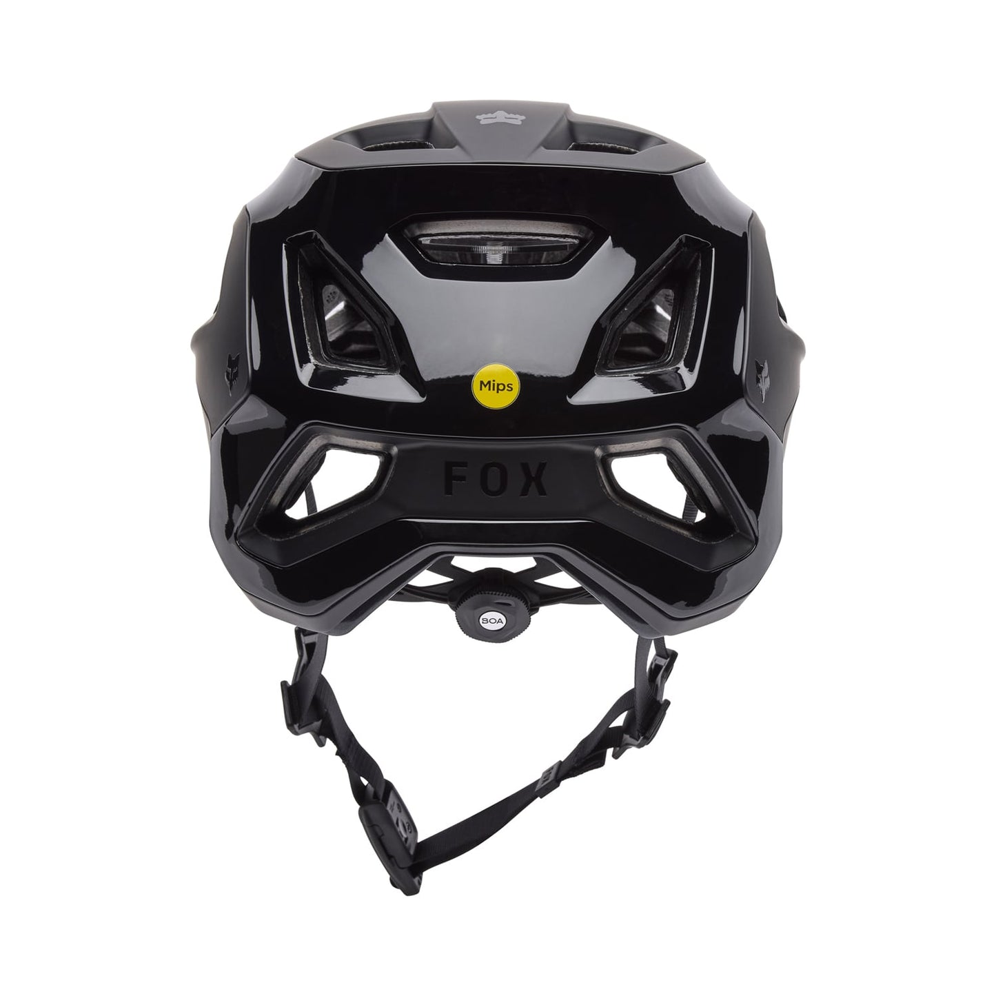 FOX SPEEDFRAME RS MIPS MTB-hjelm mat sort 2025