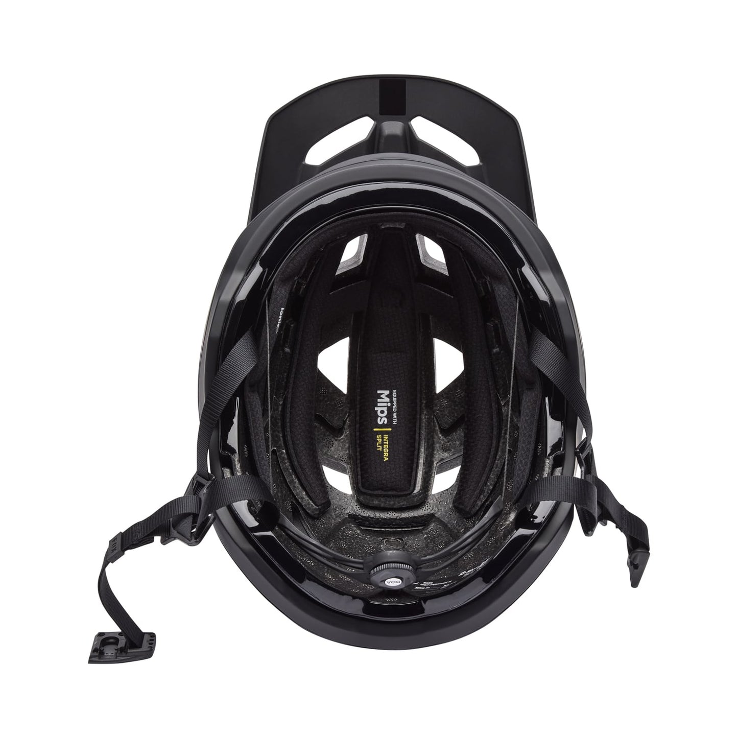FOX SPEEDFRAME RS MIPS MTB-hjelm mat sort 2025