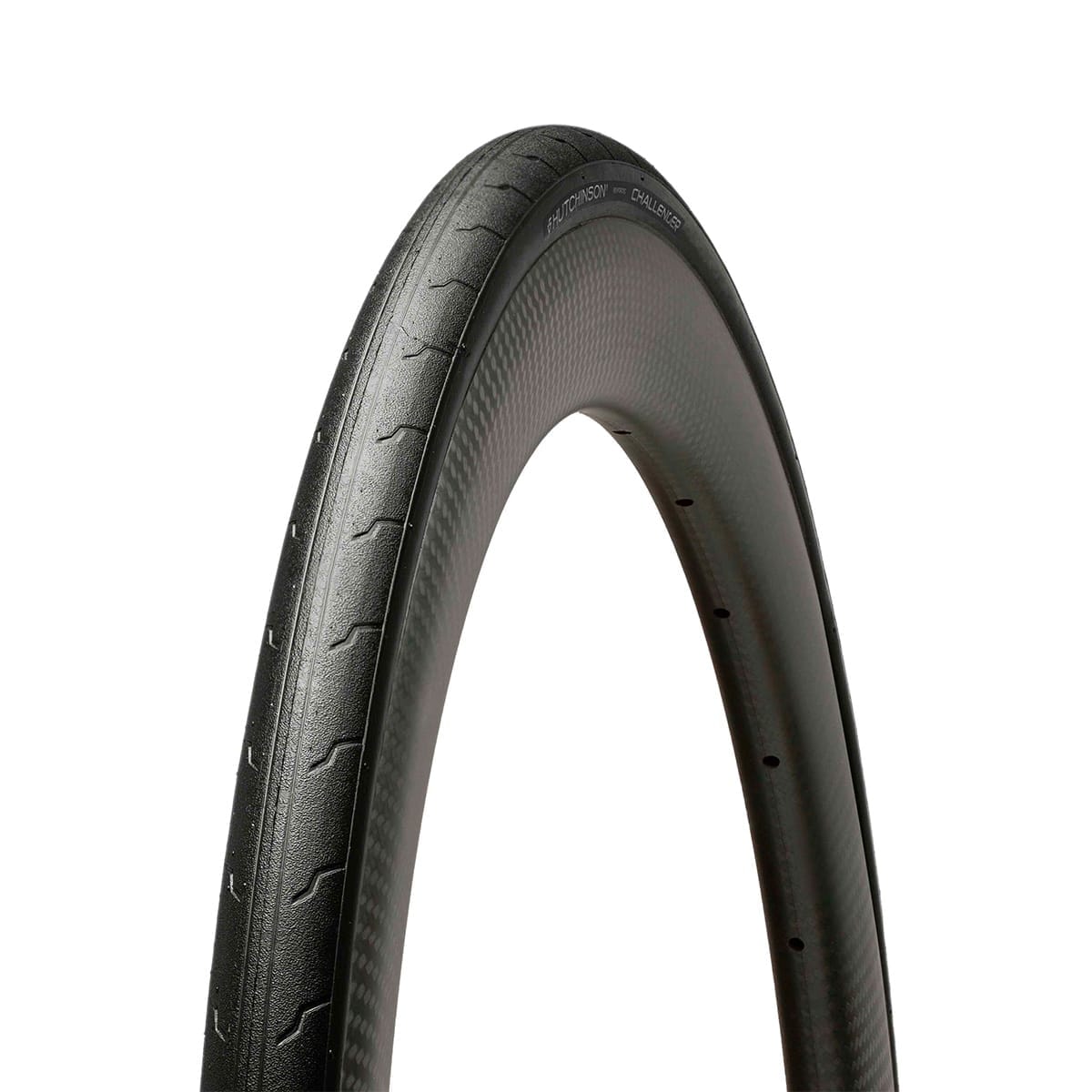 HUTCHINSON Challenge 700c Tubeless Ready-dæk Sort
