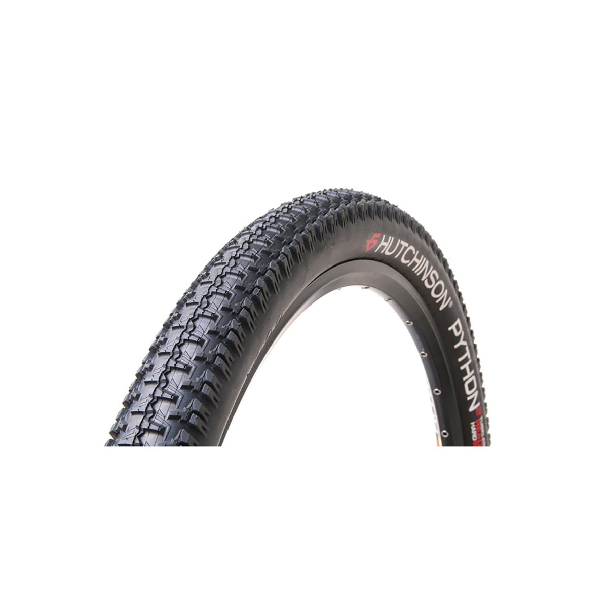 HUTCHINSON PYTHON 2 26x2.10 Sideskin Mono-Compound Soft Black-däck