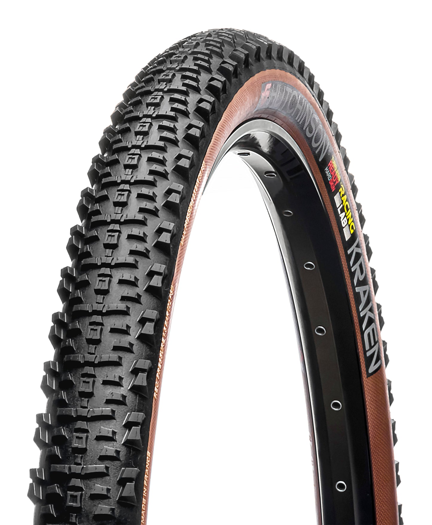 HUTCHINSON KRAKEN 29x2.40 Racing Lab Hardskin Race Ripost XC Tubeless Ready Soft Black/Brown pneumatika
