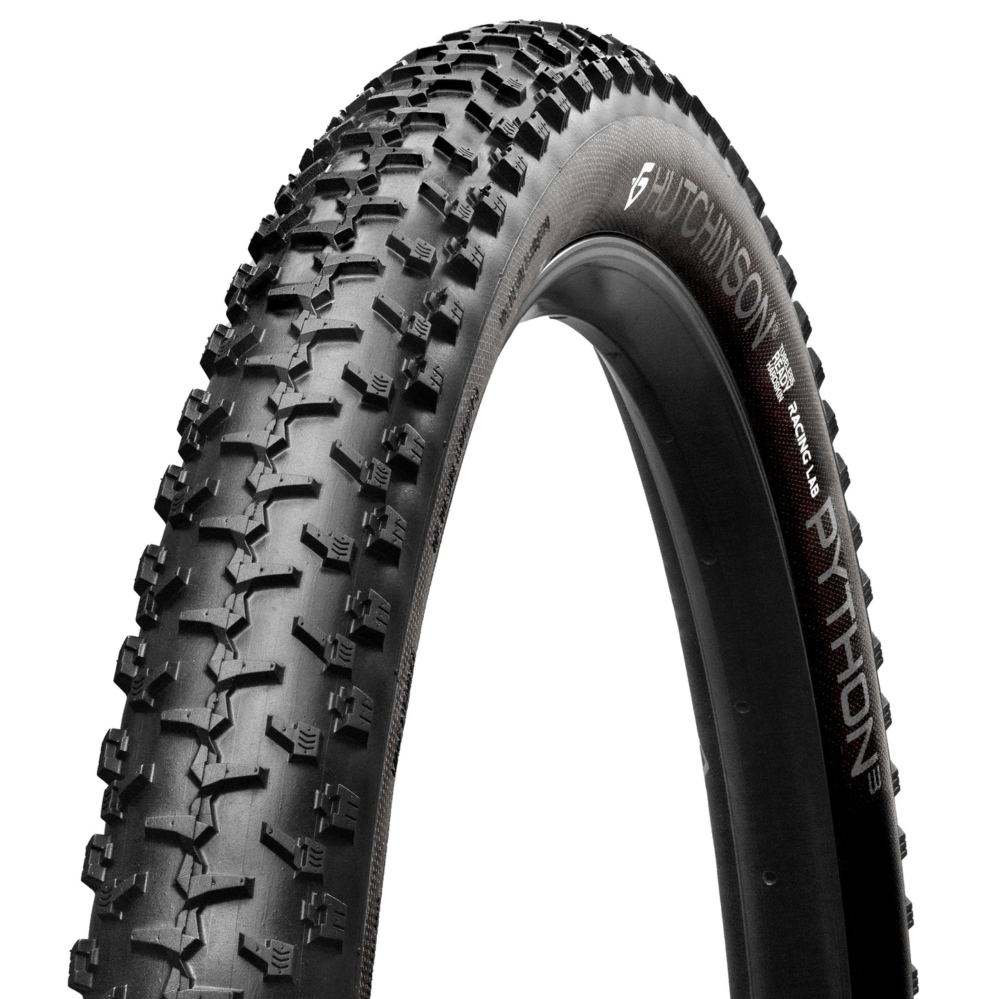 HUTCHINSON PYTHON 3 29x2.40 Racing Lab Hardskin Race Ripost XC Tubeless Ready Soft Black pneumatika