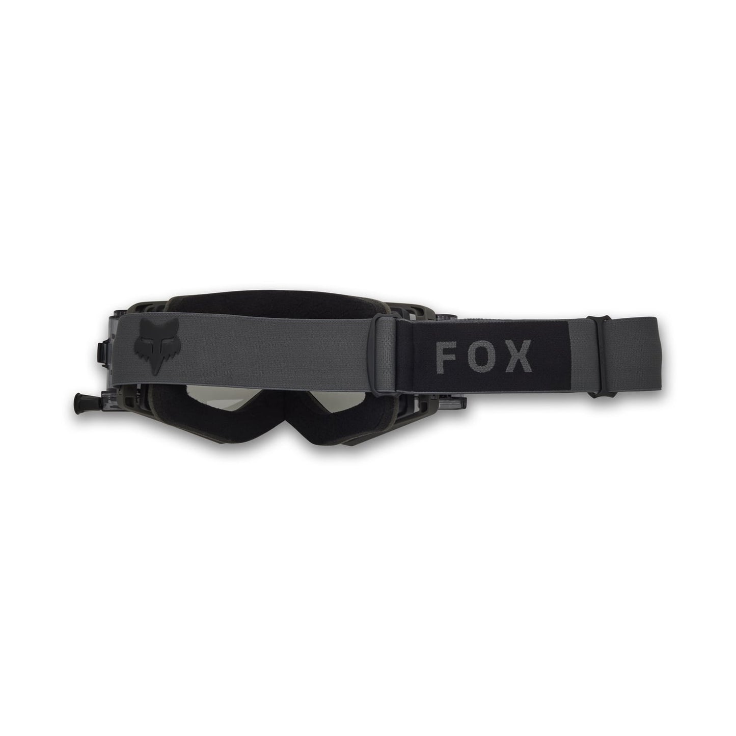 FOX AIRSPACE ENDURO ROLL OFF Mask Svart 2025