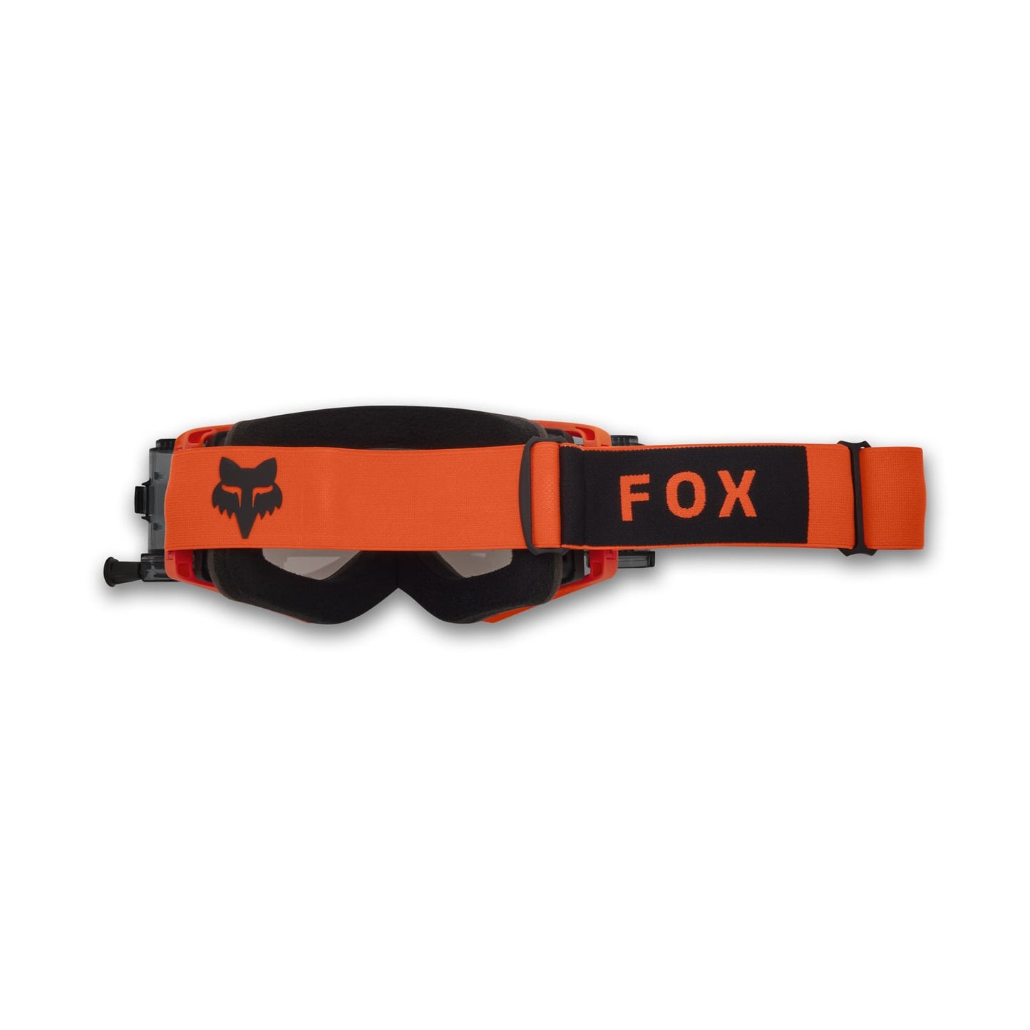 FOX AIRSPACE ENDURO ROLL OFF Maska Orange 2025