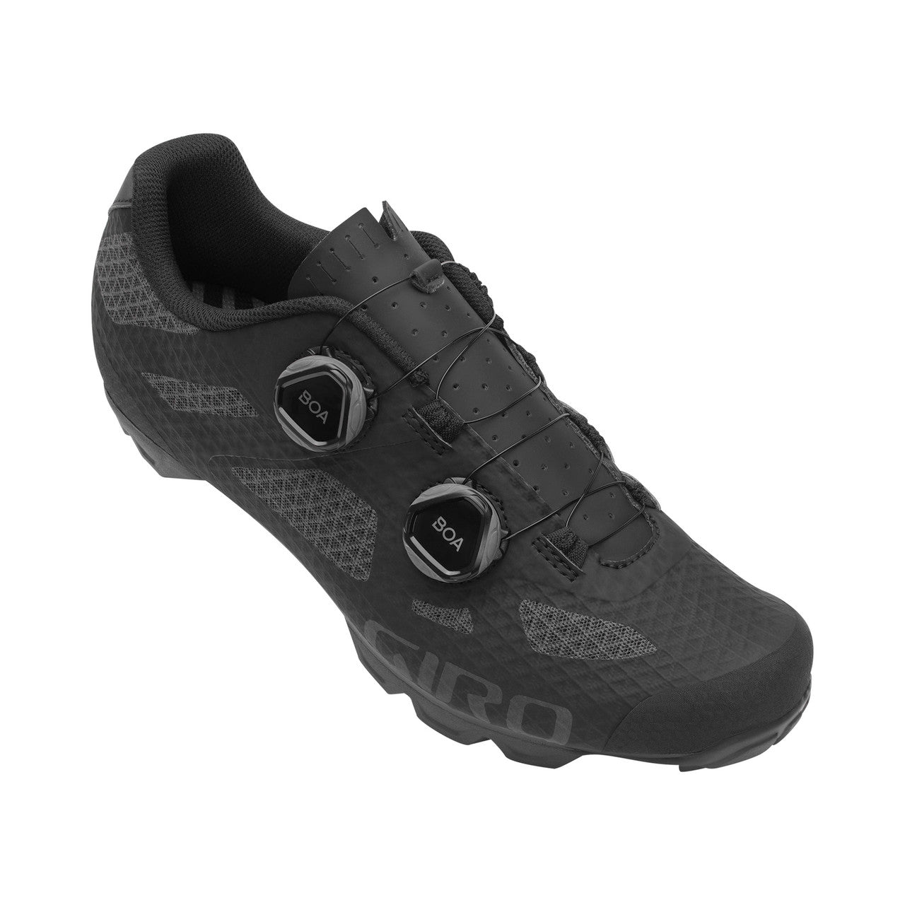 GIRO SECTOR XC/Gravel MTB-sko Sort