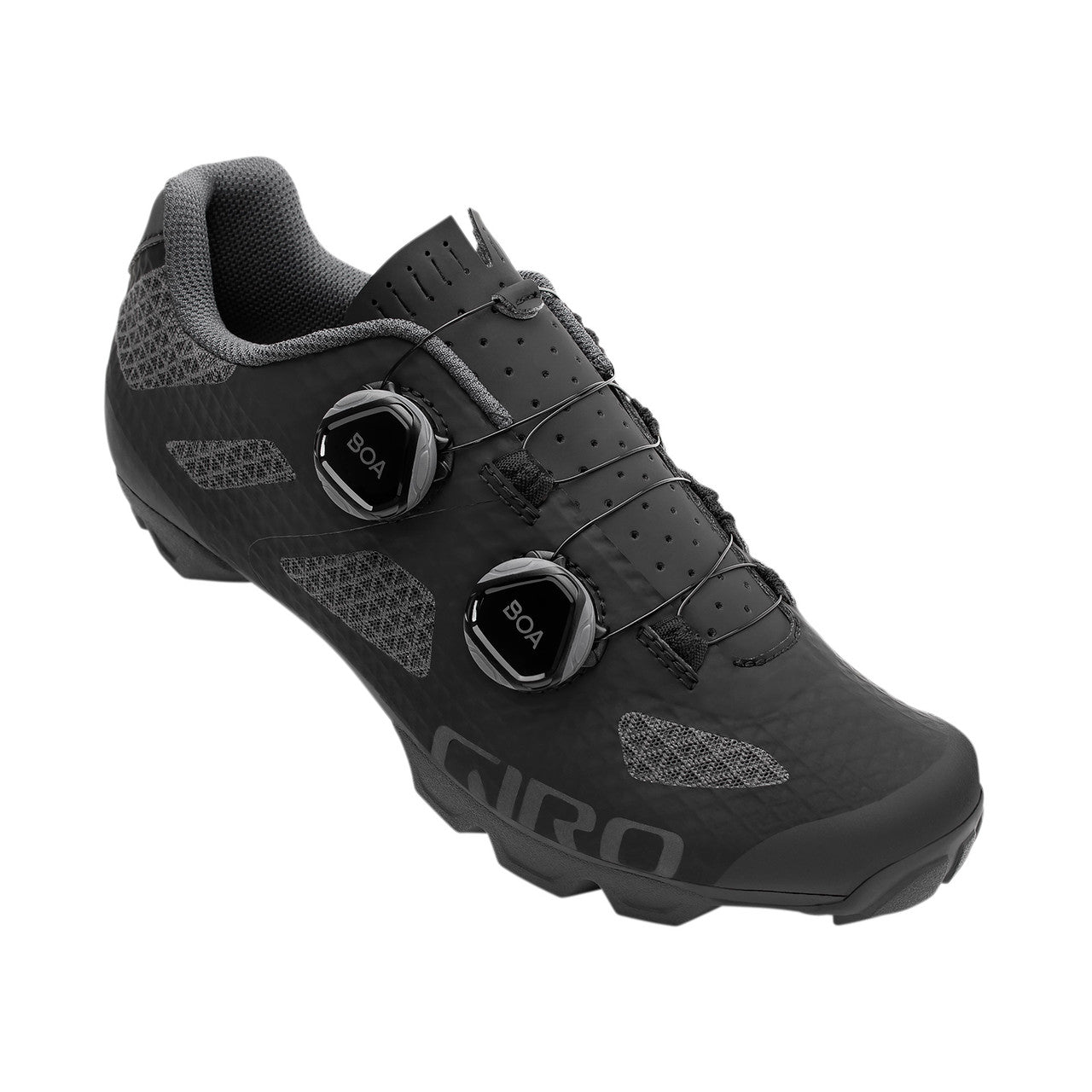 GIRO SECTOR damskie buty XC/Gravel MTB czarne