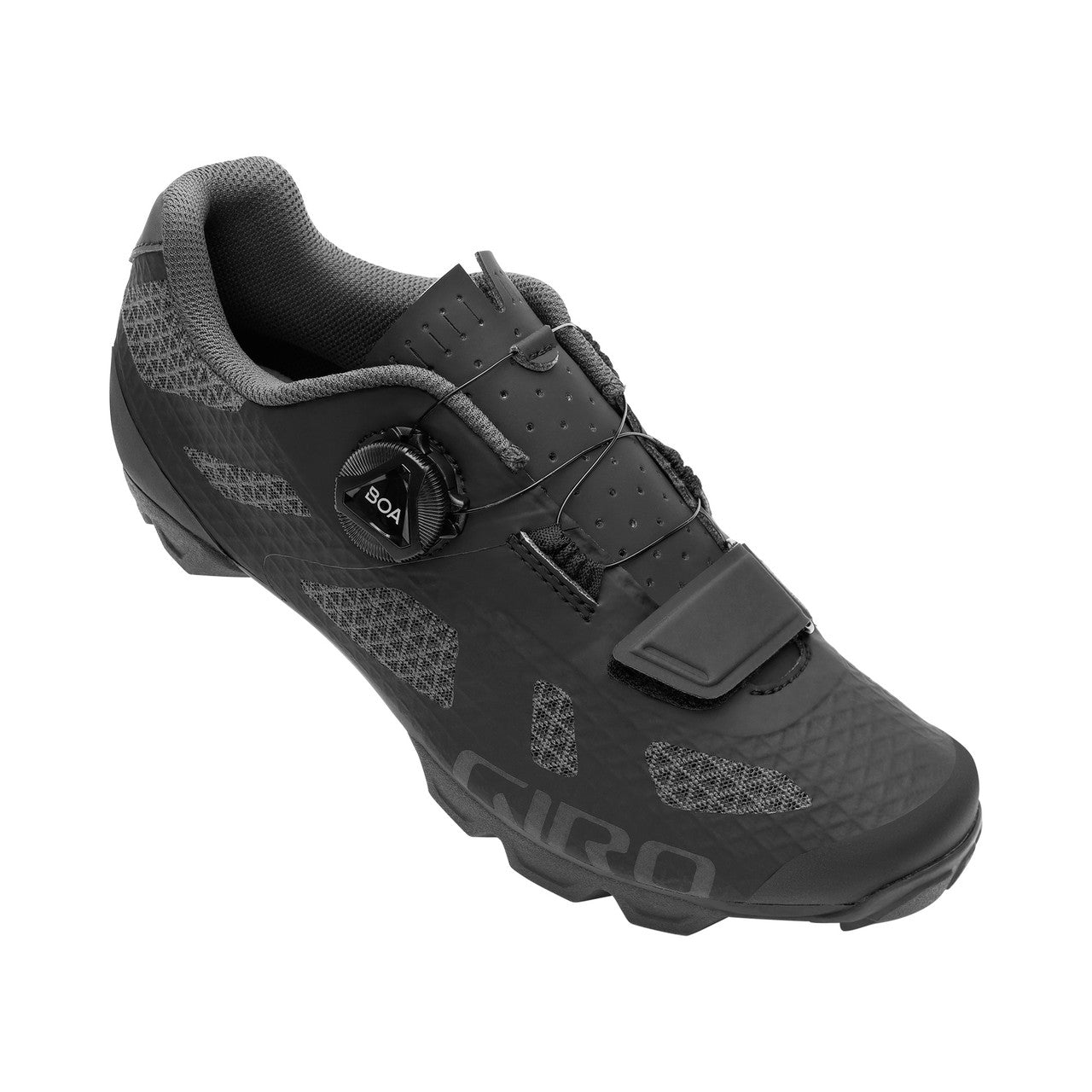 GIRO RINCON XC/Gravel MTB-skor för damer Svart