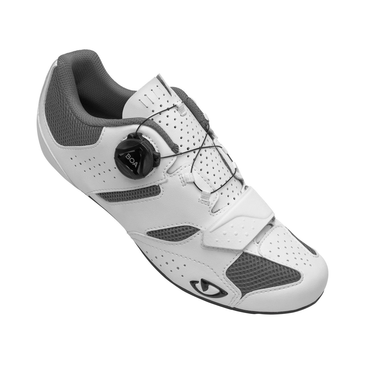 GIRO SAVIX II damski but szosowy biały