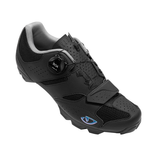 Chaussures VTT XC/Gravel GIRO CYLINDER II Femme Noir
