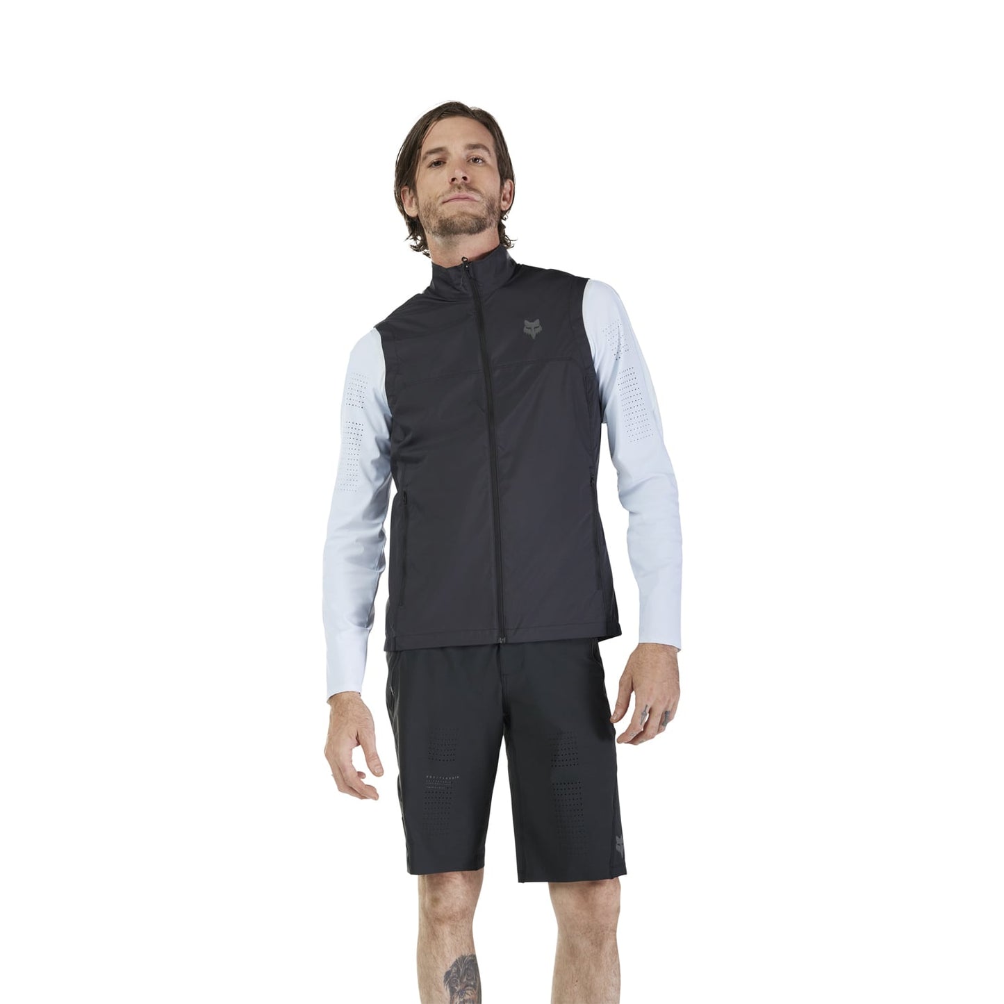 Veste Sans Manches FOX RANGER WIND Noir 2025