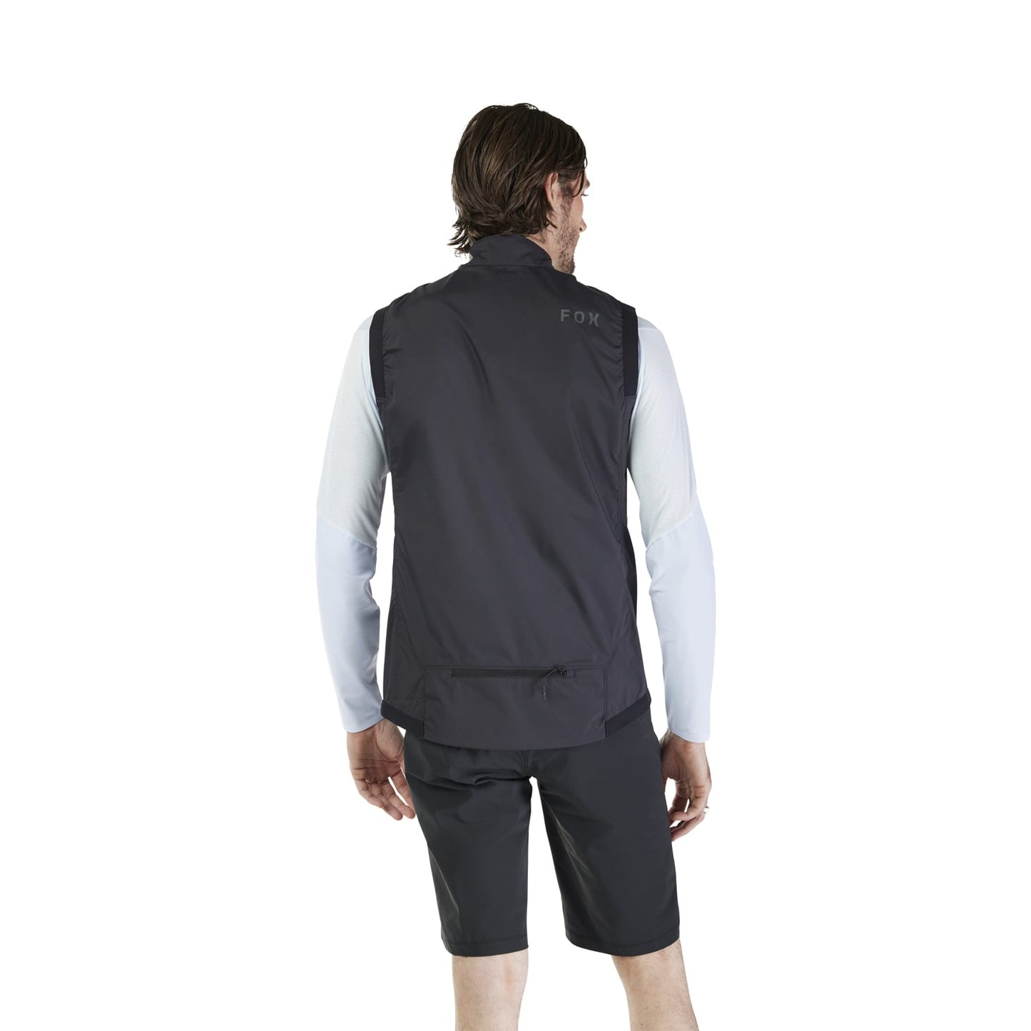 Veste Sans Manches FOX RANGER WIND Noir 2025