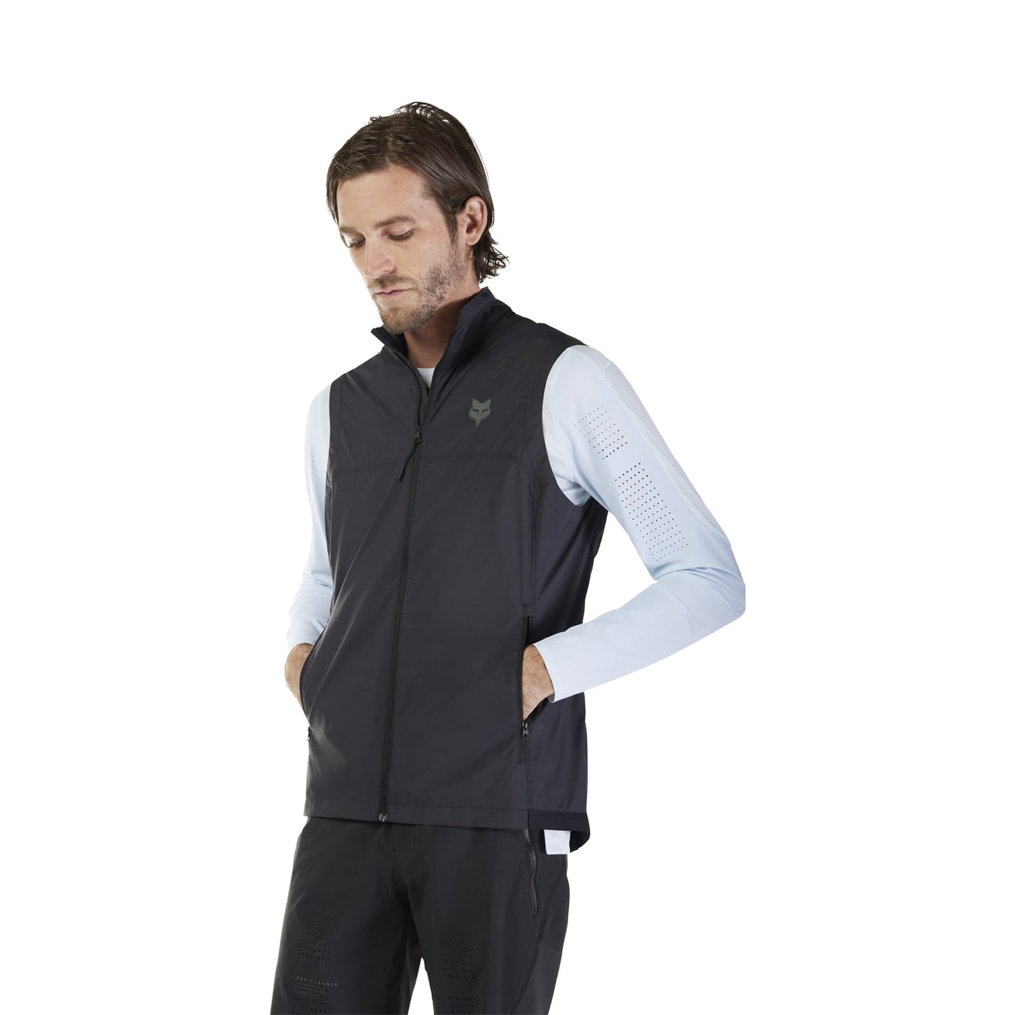 Veste Sans Manches FOX RANGER WIND Noir 2025
