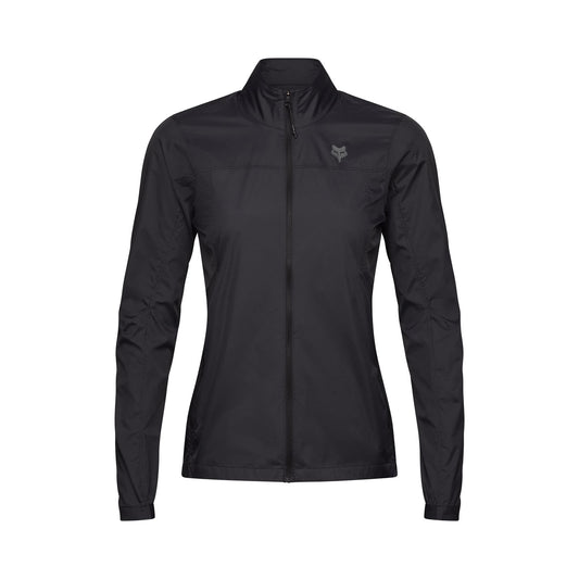 Dámská bunda FOX RANGER WIND Black 2025