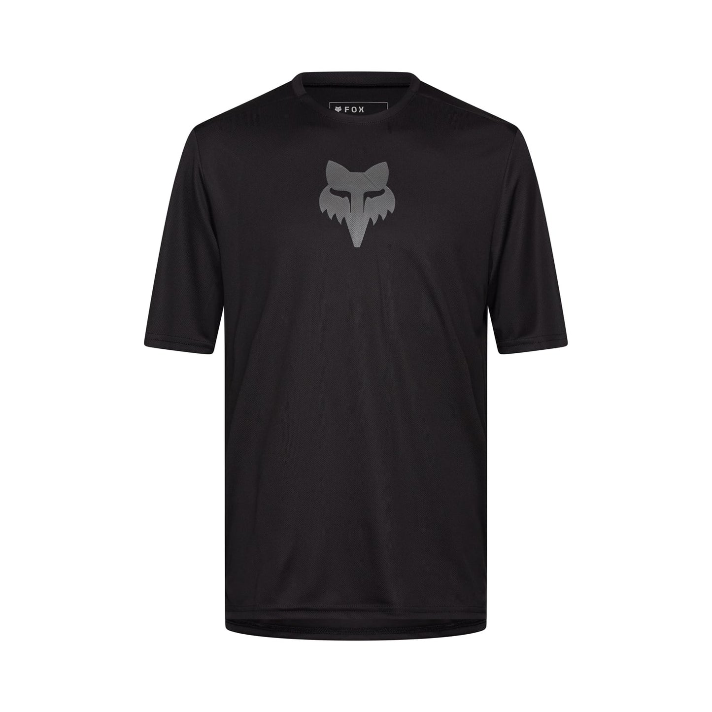 Koszulka z krótkim rękawem FOX RANGER FOX HEAD czarna