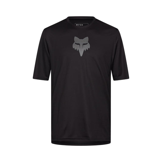 FOX RANGER FOX HEAD Dres s krátkým rukávem Black