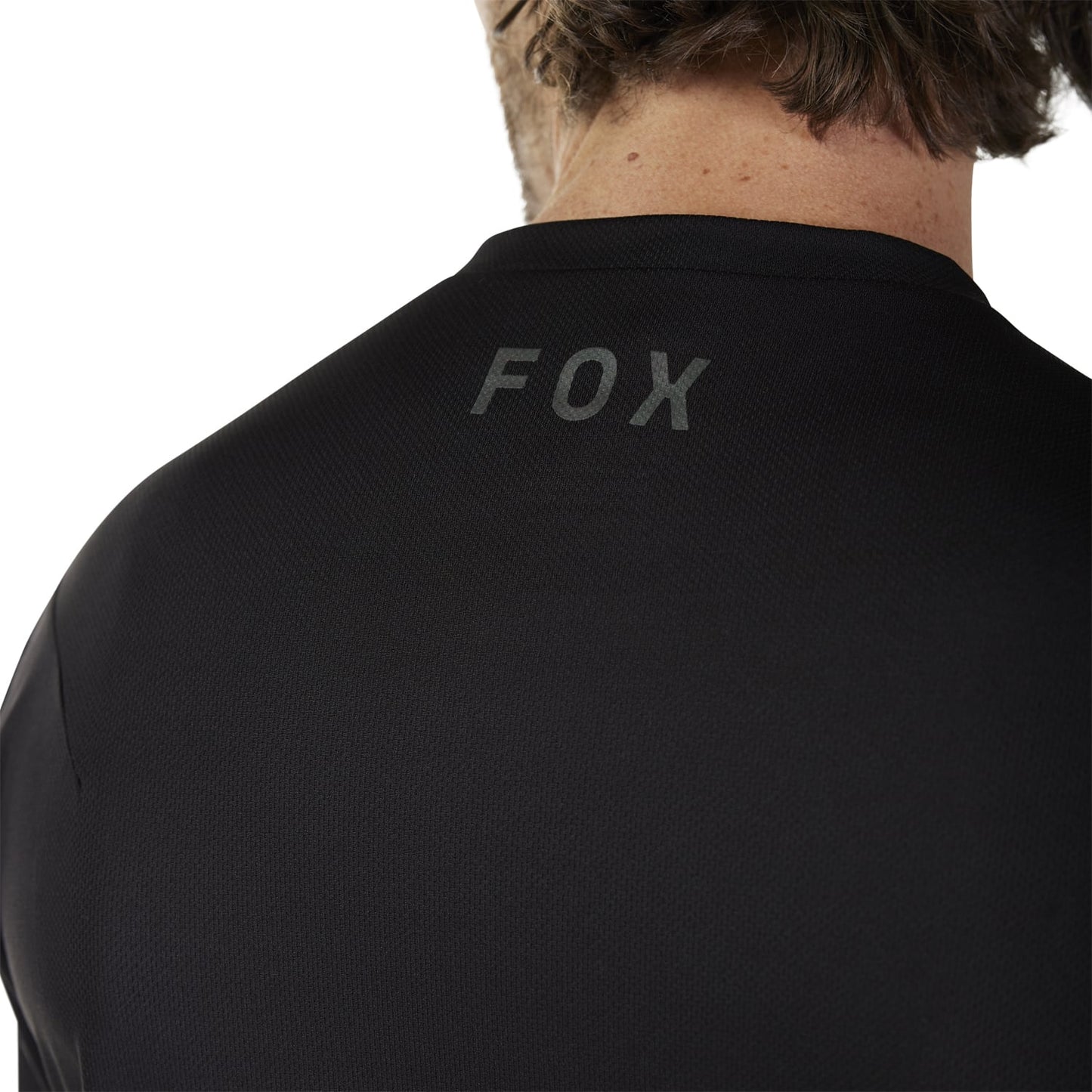 Koszulka z krótkim rękawem FOX RANGER FOX HEAD czarna