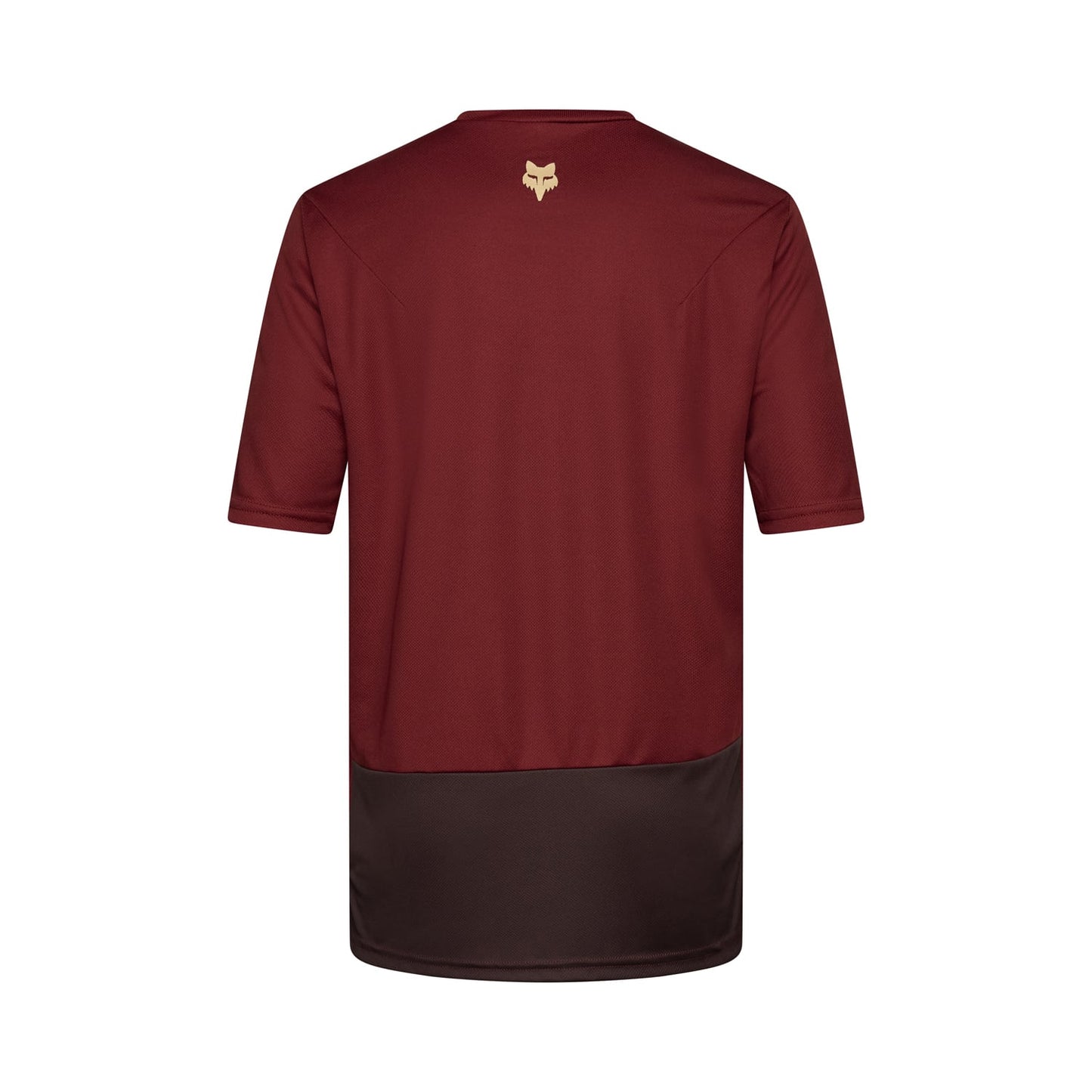 Koszulka z krótkim rękawem FOX RANGER WORDMARK Bordeaux 2025