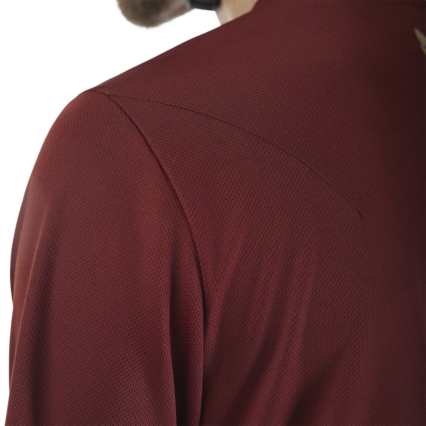Koszulka z krótkim rękawem FOX RANGER WORDMARK Bordeaux 2025