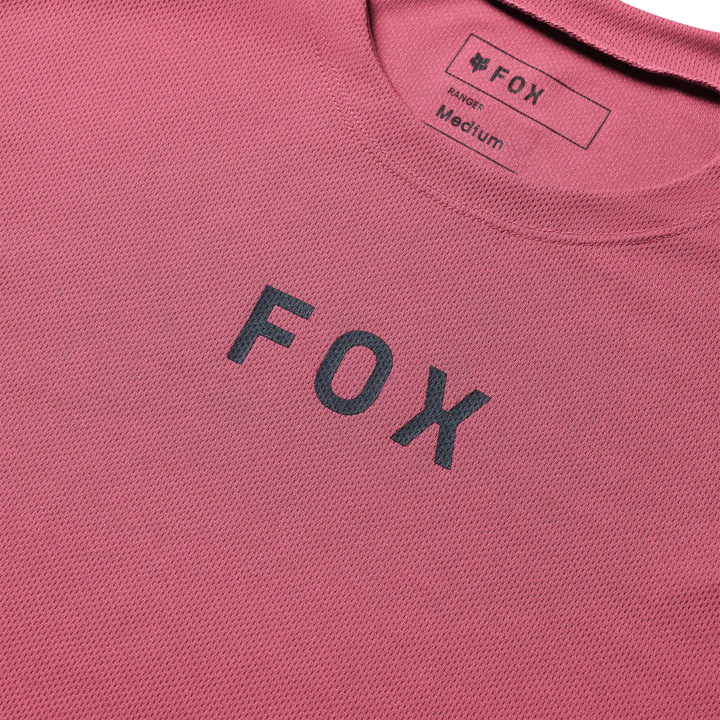 FOX RANGER WORDMARK Dres s krátkým rukávem Berry