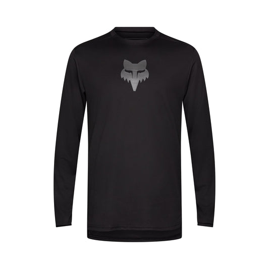 FOX RANGER HEAD Dres s dlouhým rukávem Black 2025