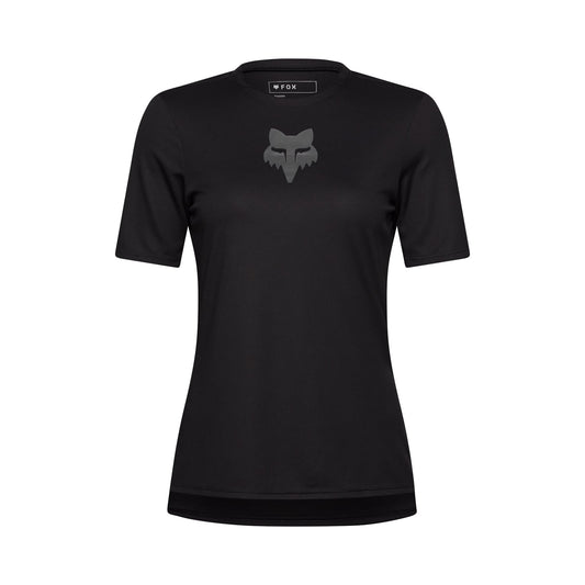 Dámský dres FOX RANGER HEAD s krátkým rukávem Black 2025