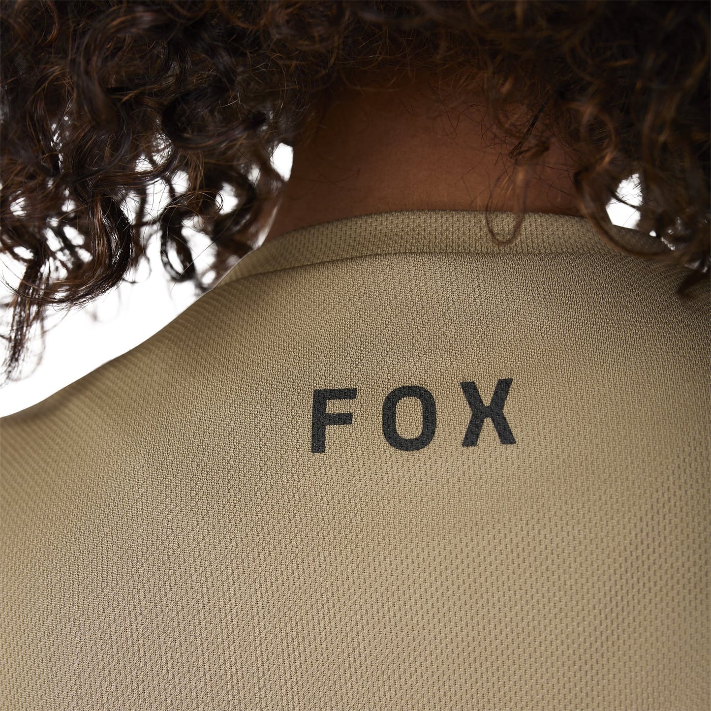 Koszulka damska FOX RANGER HEAD z krótkim rękawem Beige 2025