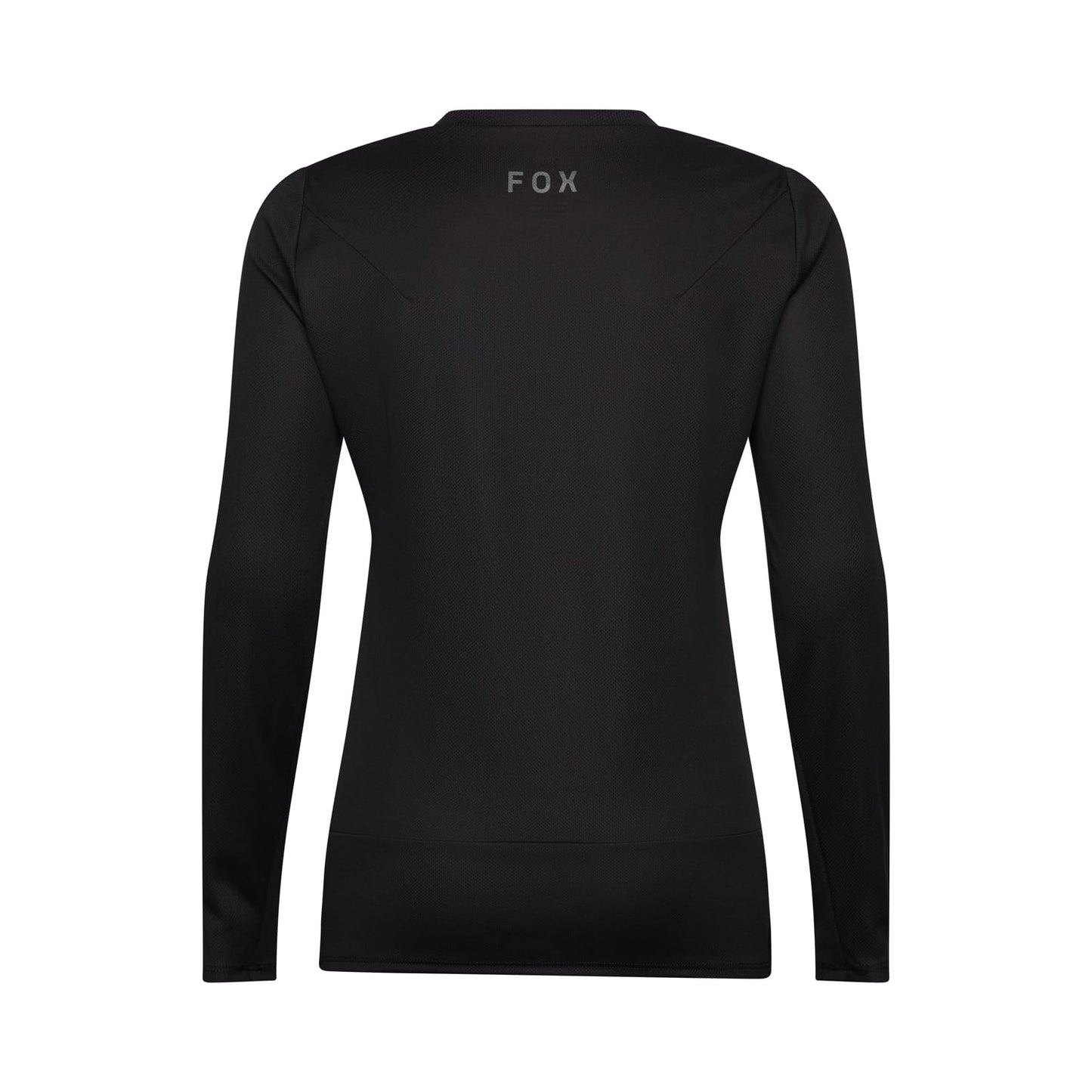 Dámský dres s dlouhým rukávem FOX RANGER HEAD Black 2025